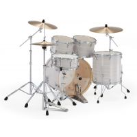 Pearl Export Standard + Pack HWP-834 + Pack PX 14/16/20 Slipstream White  - Vue 5